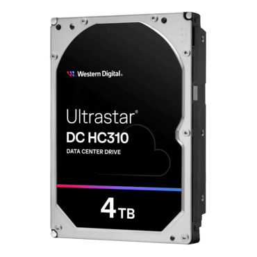 4TB Ultrastar DC HC310 HUS726T4TAL4204, 7200 RPM, SAS 12Gb/s, 4Kn, 256MB cache, SIE, 3.5&quot; HDD