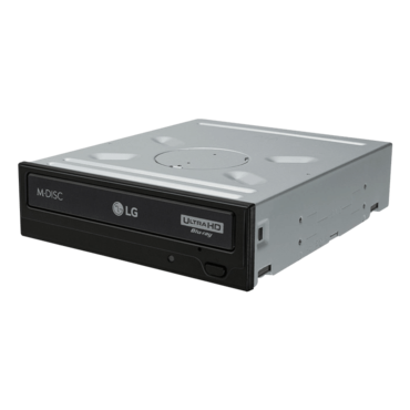 WH16NS60, BD 12x / DVD 16x / CD 48x, Ultra HD Blu-ray Burner, 5.25-Inch, Optical Drive