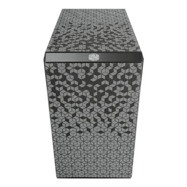 MasterBox Q300L, Acrylic Side Panel, No PSU, microATX, Black, Mini Tower Case
