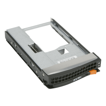 Black (Gen 5.5) Tool-Less NVMe 3.5&quot; to 2.5&quot; Drive Tray (MCP-220-00138-0B)