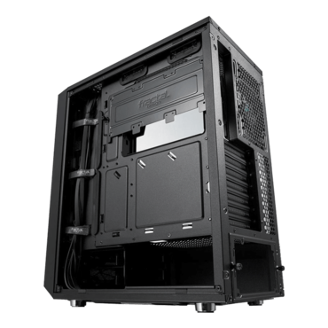 Meshify C TG Clear, Tempered Glass, No PSU, ATX, Black, Mid Tower Case