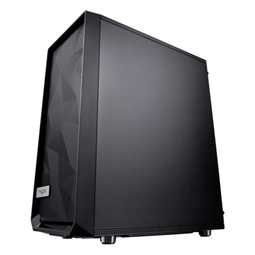 Meshify C TG Clear, Tempered Glass, No PSU, ATX, Black, Mid Tower Case