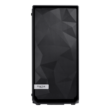 Meshify C TG Clear, Tempered Glass, No PSU, ATX, Black, Mid Tower Case