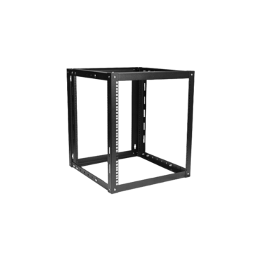 WOM1280-SFH40BC, 12U, 800mm, Adjustable Wallmount Bitcoin Mining System Cabinet with 2U Supporting Tray