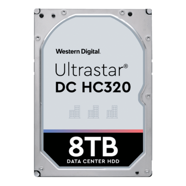 8TB Ultrastar DC HC320 HUS728T8TAL5204, 7200 RPM, SAS 12Gb/s, 512e, 256MB cache, SIE, 3.5&quot; HDD
