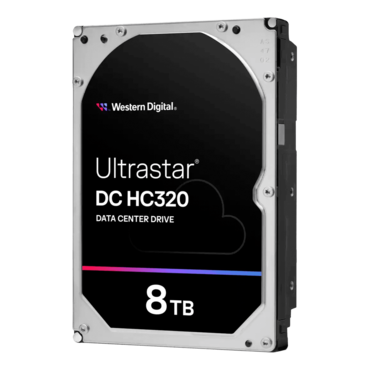 8TB Ultrastar DC HC320 HUS728T8TAL4204, 7200 RPM, SAS 12Gb/s, 4Kn, 256MB cache, SIE, 3.5&quot; HDD