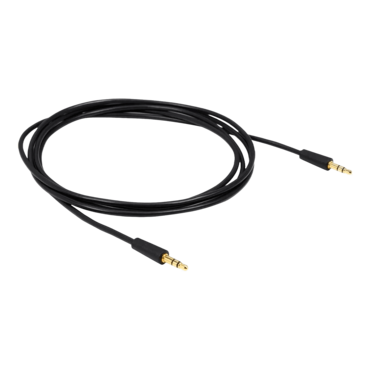 P312-006, 3.5mm, M/M Mini Stereo Audio Cable for Microphones, Speakers and Headphones, 6 ft.