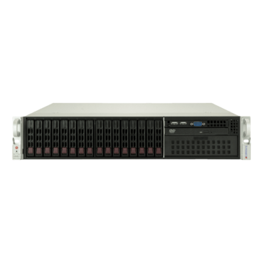 SuperServer 2029P-TXRT, 2U, Intel C621, 16x SAS/SATA, 16x DDR4, Dual 10Gb Ethernet, 1000W Rdt PSU