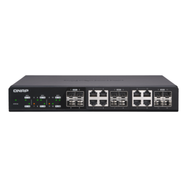 QSW-1208-8C 12-Port Unmanaged 10GbE Switch