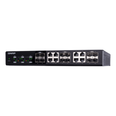 QSW-1208-8C 12-Port Unmanaged 10GbE Switch