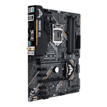 TUF B360-PRO GAMING (WI-FI), Intel B360 Chipset, LGA 1151, HDMI, ATX Motherboard