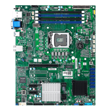 Tempest CX S5542 (S5542WGM2NR), Intel C232, LGA 1151, DDR4-2400 64GB ECC UDIMM / 4, VGA, GbLAN / 2, ATX Retail