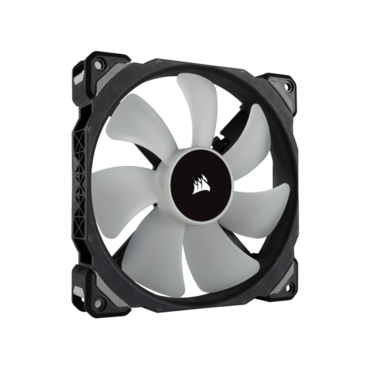 ML140 PRO RGB 2 x 140mm, w/ Controller, RGB LEDs, 1200 RPM, 55.4 CFM, 20.4 dBA, Cooling Fans