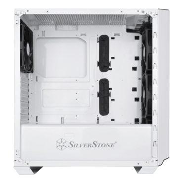 Primera PM02, Tempered Glass, No PSU, ATX, White, Mid Tower Case
