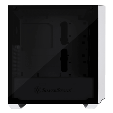 Primera PM02, Tempered Glass, No PSU, ATX, White, Mid Tower Case
