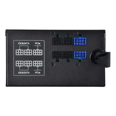 ET550-HG, 80 PLUS Gold 550W, Semi Modular, ATX Power Supply