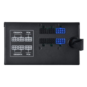 ET750-HG, 80 PLUS Gold 750W, Semi Modular, ATX Power Supply