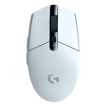 G305, LIGHTSPEED™, 12000-dpi, Wireless, White, HERO Gaming Mouse