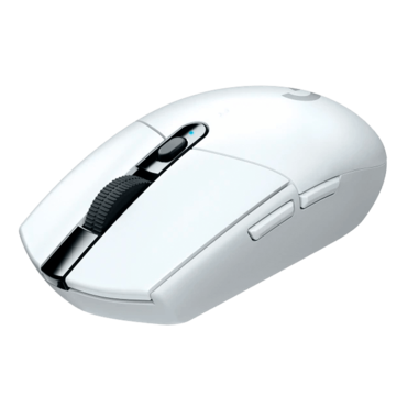 G305, LIGHTSPEED™, 12000-dpi, Wireless, White, HERO Gaming Mouse