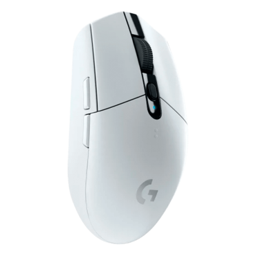 G305, LIGHTSPEED™, 12000-dpi, Wireless, White, HERO Gaming Mouse