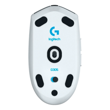 G305, LIGHTSPEED™, 12000-dpi, Wireless, White, HERO Gaming Mouse