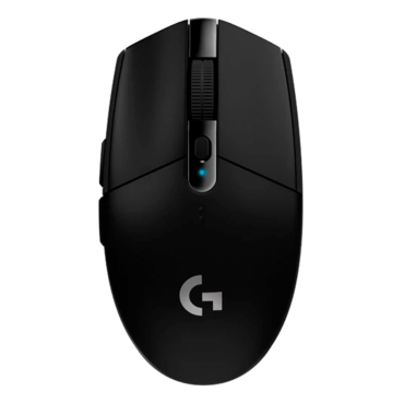 G305, LIGHTSPEED™, 12000-dpi, Wireless, Black, HERO Gaming Mouse