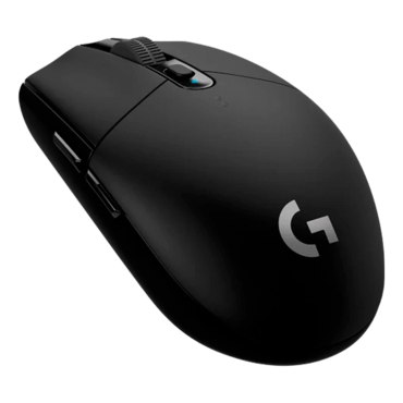 G305, LIGHTSPEED™, 12000-dpi, Wireless, Black, HERO Gaming Mouse