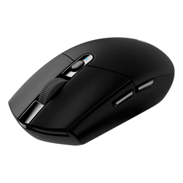 G305, LIGHTSPEED™, 12000-dpi, Wireless, Black, HERO Gaming Mouse