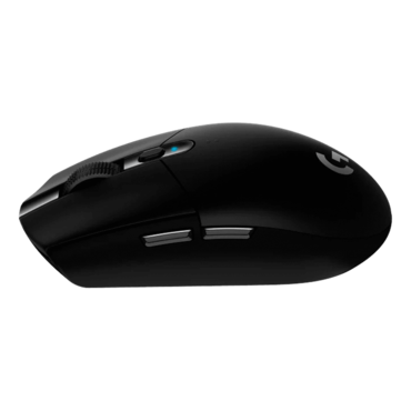 G305, LIGHTSPEED™, 12000-dpi, Wireless, Black, HERO Gaming Mouse