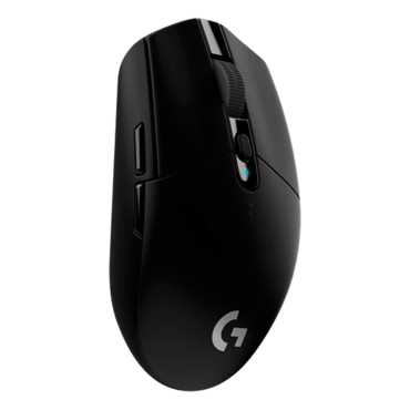 G305, LIGHTSPEED™, 12000-dpi, Wireless, Black, HERO Gaming Mouse