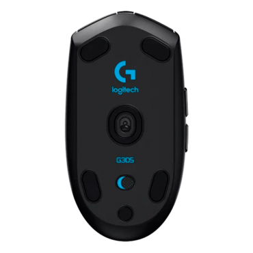 G305, LIGHTSPEED™, 12000-dpi, Wireless, Black, HERO Gaming Mouse