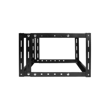 WOM680-PD10, 6U, 800mm, Adjustable Wallmount Server Cabinet with 1U 10-outlet Overload Protection PDU