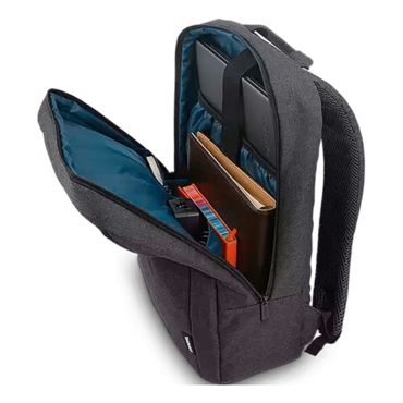 Backpack B210 15.6", Polyester, Black, Bag Carrying Case