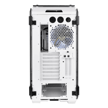 View 71 TG Snow, Tempered Glass, No PSU, E-ATX, White, Full Tower Case