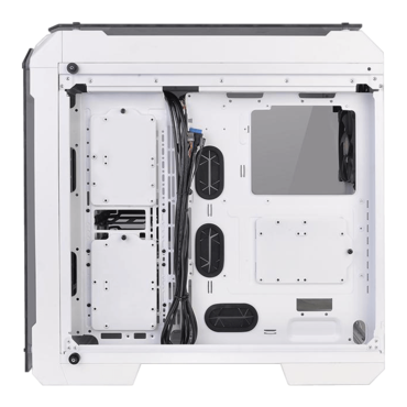 View 71 TG Snow, Tempered Glass, No PSU, E-ATX, White, Full Tower Case
