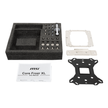 Core Frozr XL, 170mm Height, 250W TDP, Copper/Aluminum CPU Cooler