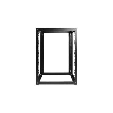 WOM1580-DWR2U, 15U, 800mm, Adjustable Wallmount Server Cabinet with 2U Drawer