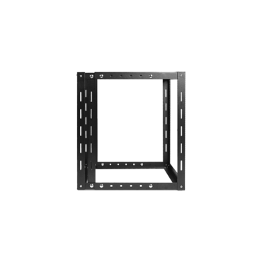 WOM1280-DWR2U, 12U, 800mm, Adjustable Wallmount Server Cabinet with 2U Drawer