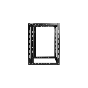 WOM1580-SFH25, 15U, 800mm, Adjustable Wallmount Server Cabinet with 1U Supporting Tray