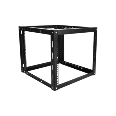 WOM980-DWR2U, 9U, 800mm, Adjustable Wallmount Server Cabinet with 2U Drawer