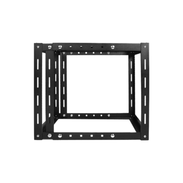 WOM980-DWR2U, 9U, 800mm, Adjustable Wallmount Server Cabinet with 2U Drawer