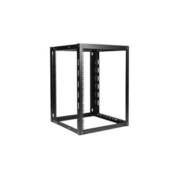 WOM1580-KBR1U, 15U, 800mm, Adjustable Wallmount Server Cabinet with 1U Keyboard Drawer