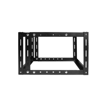 WOM680-DWR2U, 6U, 800mm, Adjustable Wallmount Server Cabinet with 2U Drawer