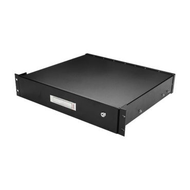WOM680-DWR2U, 6U, 800mm, Adjustable Wallmount Server Cabinet with 2U Drawer