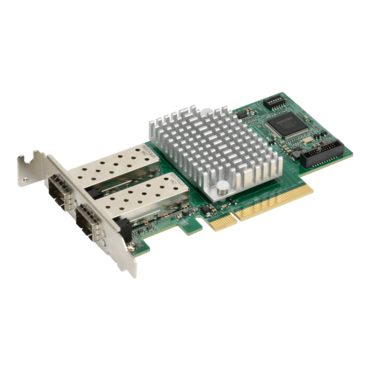 AOC-STGF-I2S, 10Gbps, 2xSFP+, PCIe Network Adapter