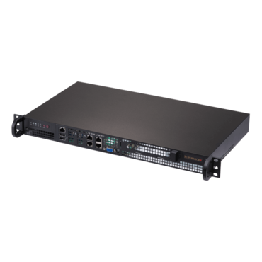 SuperServer 5019D-FN8TP, 1U, Intel® Xeon® D-2146NT, 1x 3.5&quot; or 4x 2.5&quot; SATA, M.2, 4x DDR4, 2 x10Gb SFP+, 4 x1Gb, 2x 10Gb Ethernet, 200W PSU