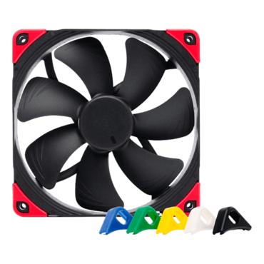 NF-A14 PWM chromax.black.swap 140mm, 1500 RPM, 82.5 CFM, 24.6 dBA Cooling Fan