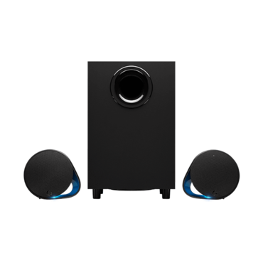 G560, Wired/Bluetooth, Black, 2.1 Channel Speakers with Subwoofer