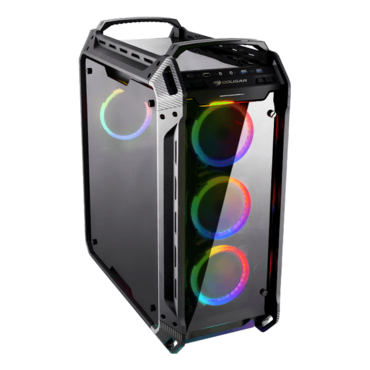 Panzer Evo RGB, Tempered Glass, No PSU, E-ATX, Black, Full Tower Case