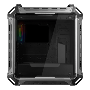 Panzer Evo RGB, Tempered Glass, No PSU, E-ATX, Black, Full Tower Case
